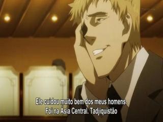 Jormungand - Episodio 7 - Africanos borboletas douradas Parte 2