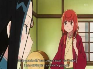 Joshiraku - Episodio 1 - Diálogo normal