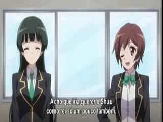 Joukamachi no Dandelion - Episodio 12 - Em Quem a Coroa Vai Brilhar