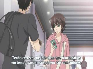 Junjou Romantica 3 - Episodio 11 - Labor for Love