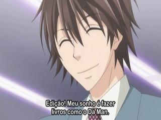 Junjou Romantica 3 - Episodio 5 - Even the Longest Journey Begins with a Single Step