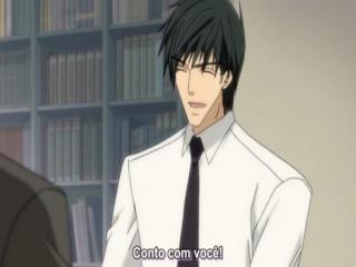 Junjou Romantica - Episodio 10 - Meninos, seja ambicioso