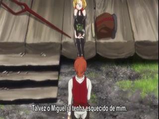 Junketsu no Maria - Episodio 5 - História 5: Coragem, Prudência