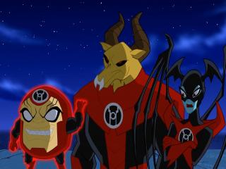 Justice League Action - Episodio 19 - Fúria dos Lanternas Vermelhos