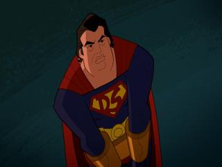 Justice League Action - Episodio 35 - O Amigão do Superman, Sid Sharp