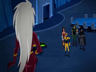 Justice League Action - Episodio 52 - A Dama de Vermelho