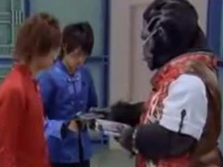 Juuken Sentai Gekiranger - Episodio 20 - Gicho-Gicho! Triangle Luta Opondo