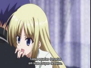 Juuou Mujin no Fafnir - Episodio 4 - Tear, a Dragoa