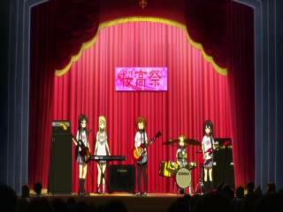 K-ON!! 2 - Episodio 20 - Mais Uma Vez, O Festival Escolar!