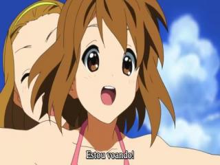 K-On! - Episodio 10 - Outro Treino de Campo!