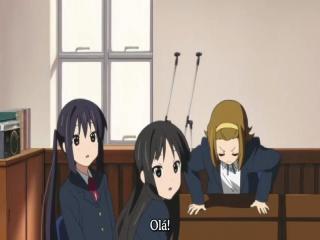 K-On! - Episodio 12 - Música leve!