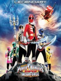 Power Rangers Super Megaforce Dublado