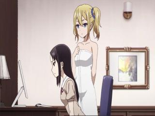 Kaguya-sama wa Kokurasetai: Tensai-tachi no Renai Zunousen - Episodio 11 - Ai Hayasaka Quer Ficar Molhadinha - Chika Fujiwara Quer Muito Comer