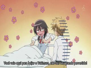 Kaichou wa Maid-sama - Episodio 14 - Turma 1-7, Kanou Soutarou