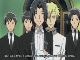 Kaichou wa Maid-sama - Episodio 18 - Até mesmo a empregada é um criado