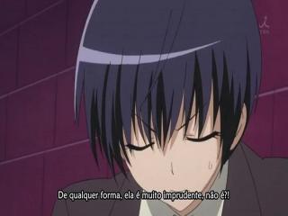 Kaichou wa Maid-sama - Episodio 19 - Nova dupla de Desafios dos Criados