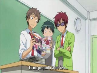 Kaichou wa Maid-sama - Episodio 3 - Qual é a cor da Misaki? Cor natural?