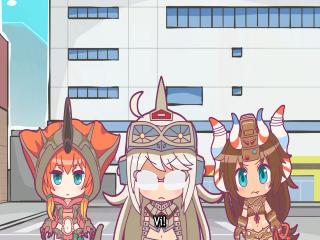 Kaiju Girls - Episodio 4 - Distribuam, Kaiju Girls!