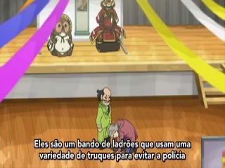 Kaitou Joker - Episodio 22 - O Delegado em Chamas e as Raposas Malvadas