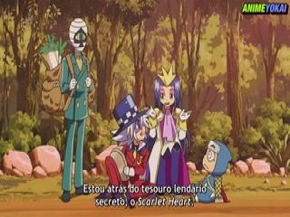 Kaitou Joker - Episodio 7 - A Ilha do Deus Maligno Escarlate