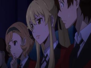 Kakegurui - Episodio 10 - Mulher Seletora