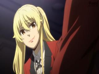 Kakegurui - Episodio 5 - A Mulher Que Se Tornou Humana