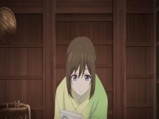 Kakuriyo no Yadomeshi - Episodio 18 - Uma Grande Luta Entre Pai Tengu e Seu Filho