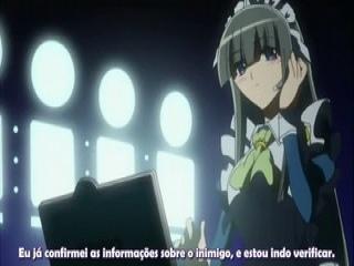 Kamen no Maid Guy - Episodio 4 - correias e Boyne