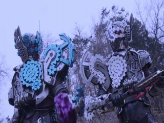 Kamen Rider Build - Episodio 23 - O Fantasma Ocidental