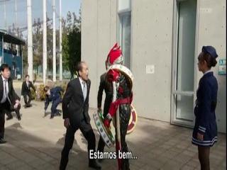 Kamen Rider Drive - Episodio 25 - Por Que a Batalha Mudou Assim?