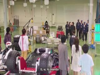 Kamen Rider Drive - Episodio 45 - Qual é o Último Sonho dos Roidmudes?