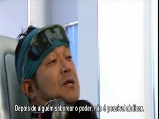 Kamen Rider Gaim - Episodio 15 - O Homem que Desenvolveu os Cintos