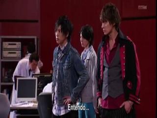 Kamen Rider Gaim - Episodio 29 -  O Senhor dos Overlords