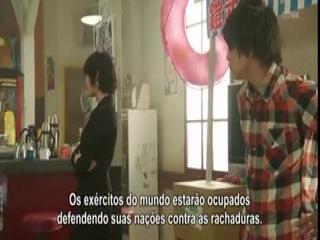 Kamen Rider Gaim - Episodio 35 - A Arca do Micchy