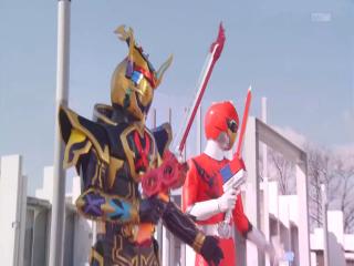 Kamen Rider Ghost - Episodio 24 - Aparição! O Misterioso Guerreiro!