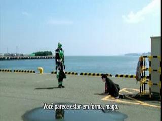 Kamen Rider Wizard - Episodio 11 - Uma Promessa Para Proteger