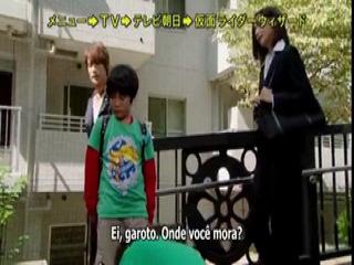 Kamen Rider Wizard - Episodio 8 - Uma Nova Pedra Mágica