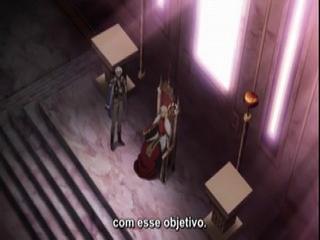 Kamigami no Asobi - Episodio 11 - Correntes do Destino