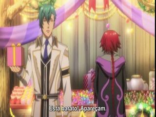 Kamigami no Asobi - Episodio 8 - A Solidão da Luz