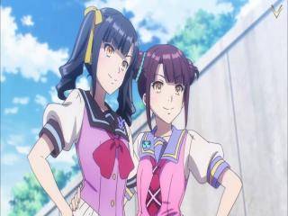 Kandagawa Jet Girls - Episódio 5 - Pop Idol Corredoras