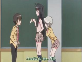 Kanokon - Episodio 10 - Devo me conter?