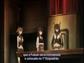 Kantai Collection: KanColle - Episodio 11 - Começa a Operação MI!