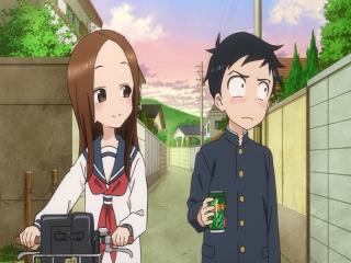 Karakai Jouzu no Takagi-san - Episodio 10 - Comparando a Altura