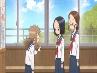 Karakai Jouzu no Takagi-san - Episodio 13 - Livro - Hipnotismo - Acordar