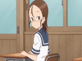 Karakai Jouzu no Takagi-san - Episodio 17 - Peguntas - Depois da Aula - Espirro