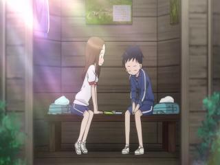 Karakai Jouzu no Takagi-san - Episodio 19 - Viagem de Acampamento