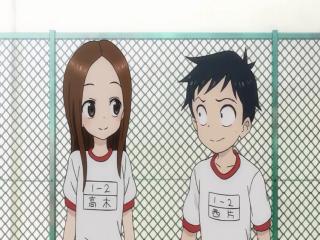 Karakai Jouzu no Takagi-san - Episodio 2 - Caligrafia Japonesa