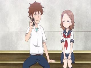 Karakai Jouzu no Takagi-san - Episodio 22 - Colírios - Furo Jornalístico - Esconde-Esconde - Caça ao Tesouro