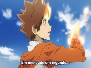 Katekyo Hitman Reborn - Episodio 121 - Duas Batalhas