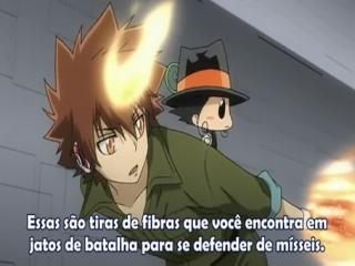 Katekyo Hitman Reborn - Episodio 132 - Bloco Final de Defesa